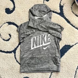 Nike Grey Youth Large Hoodie